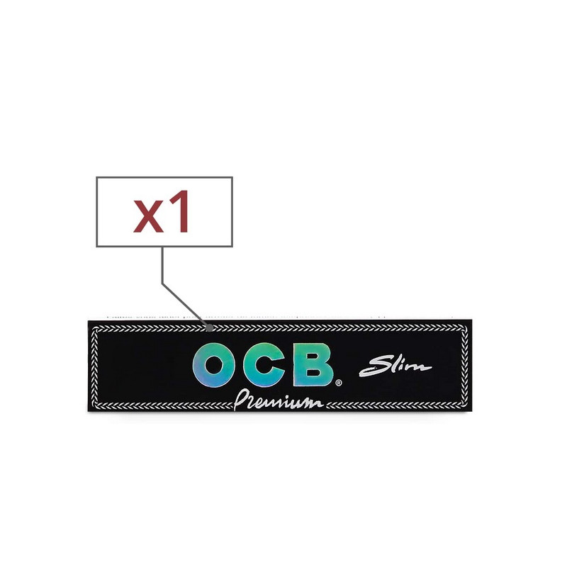 Papier Ã  rouler OCB Slim Premium x 1  - 2